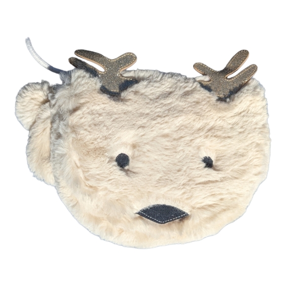 Gymboree Girls Glittery Horns Furry Purse - Picture 4 of 9